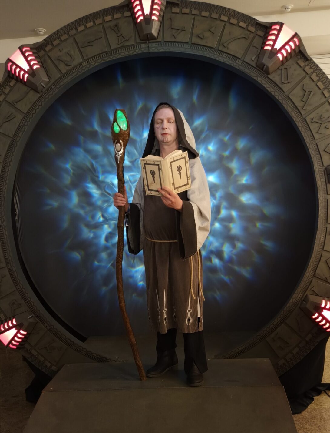 Prior der Ori Cosplay (Stargate) - DortDraussen