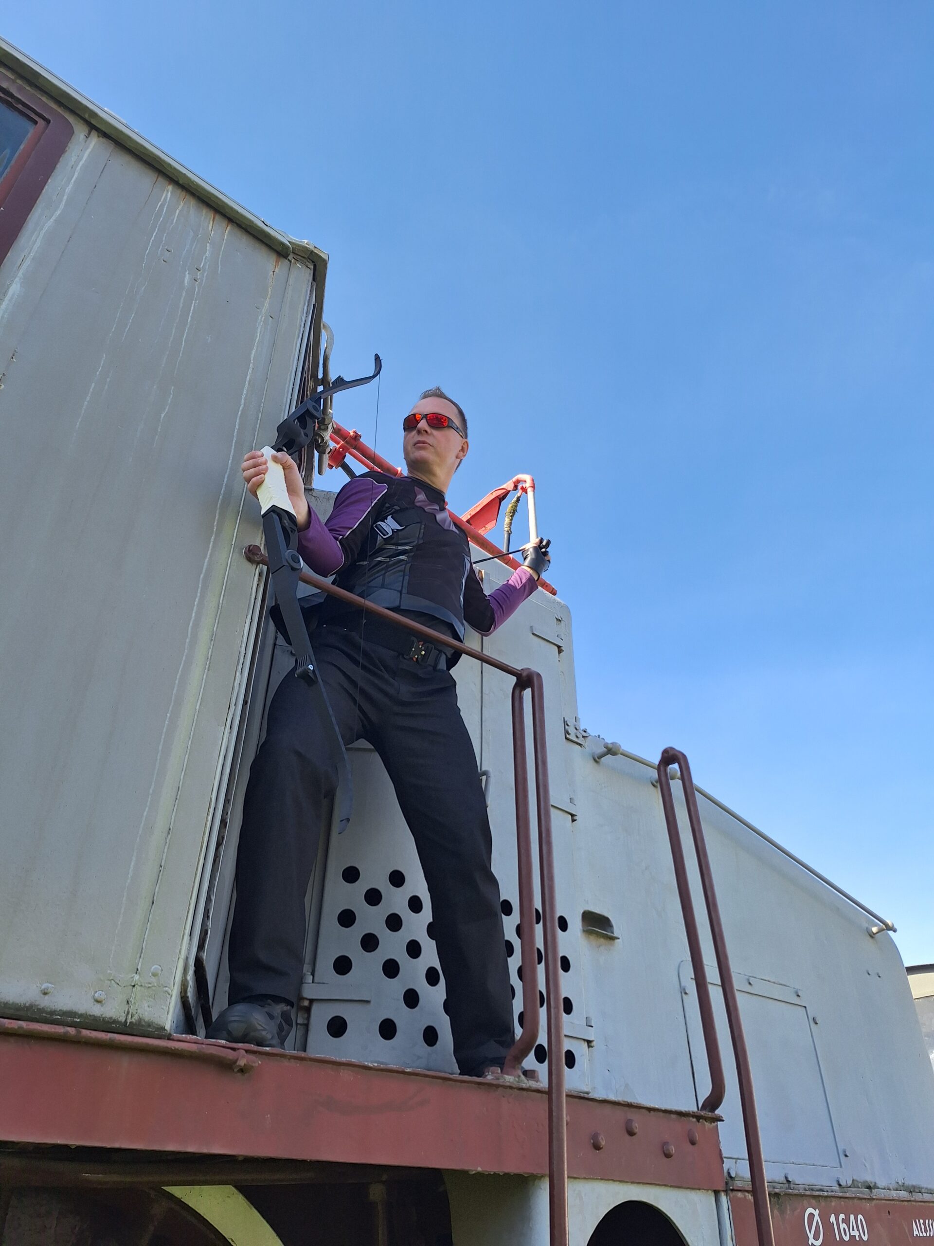 Hawkeye Cosplay - DortDraussen