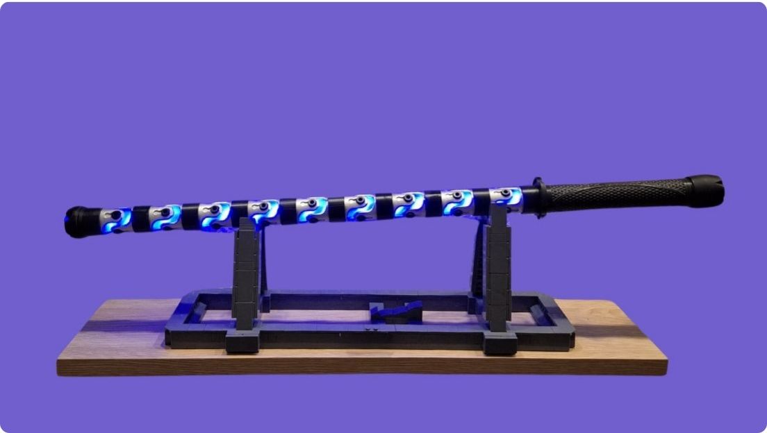 Black Widow Baton aus dem 3D-Drucker