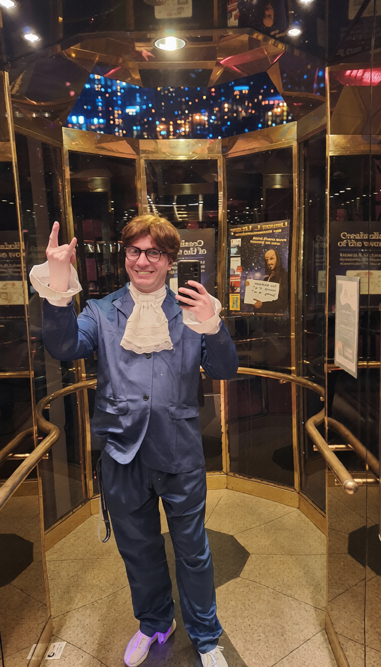 Austin Powers Cosplay - DortDraussen