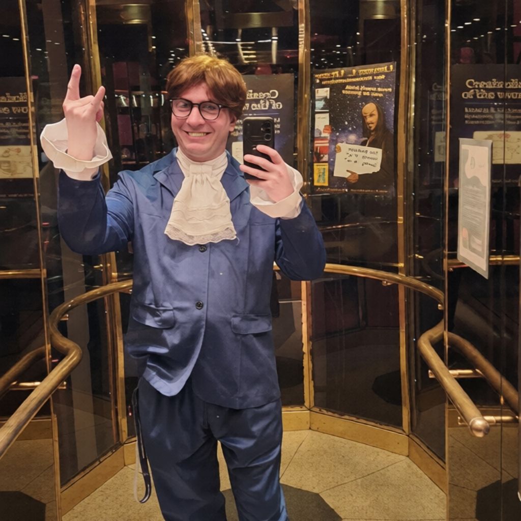 Austin Powers Cosplay