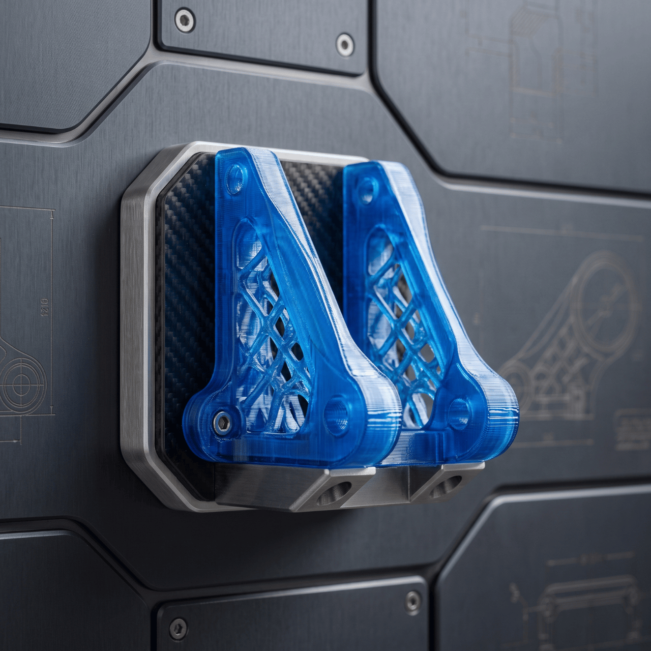 PETG 3D-Druck Bauteil