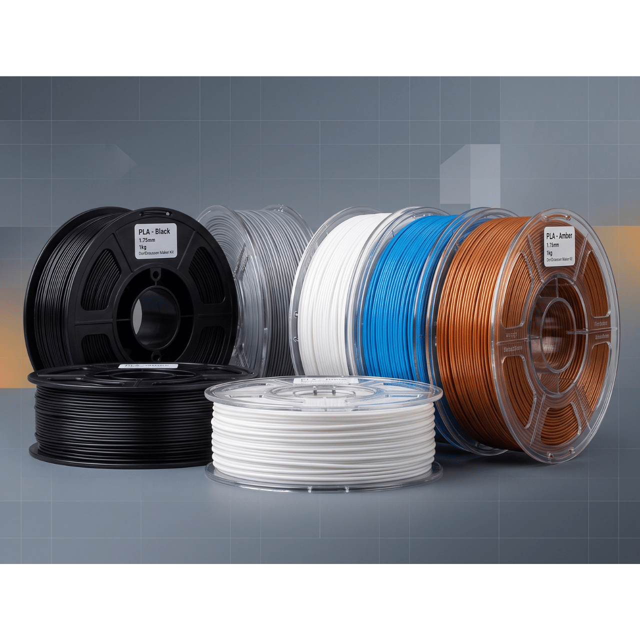 PLA Filament 3D-Druck Spulen